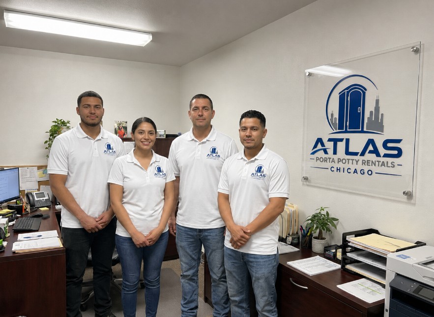 Atlas Porta Potty Rentals Chicago team